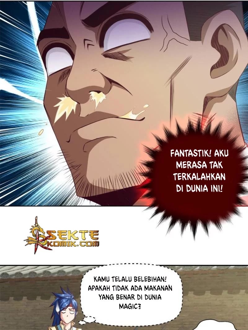 Doomed To Be A King Chapter 15 - Halaman 35