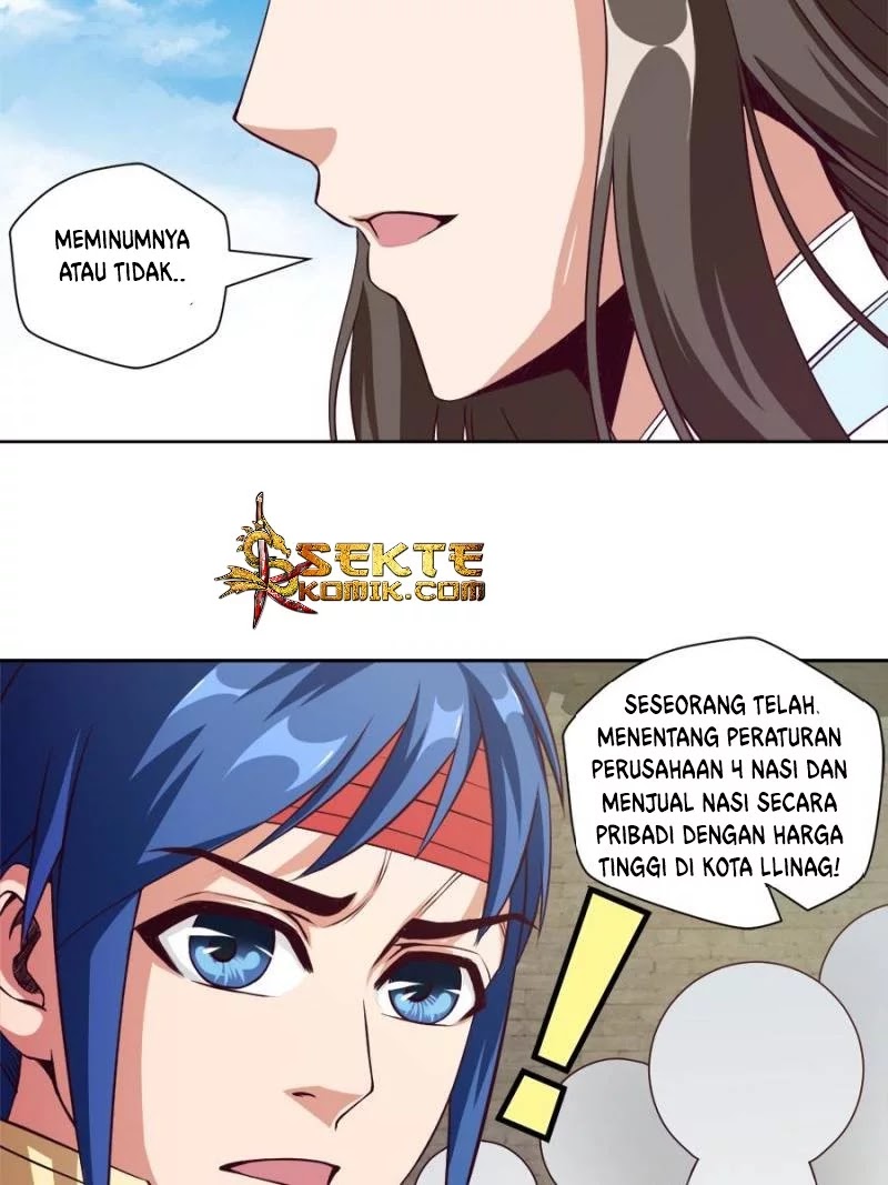 Doomed To Be A King Chapter 14 - Halaman 13