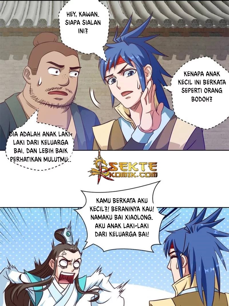 Doomed To Be A King Chapter 14 - Halaman 20