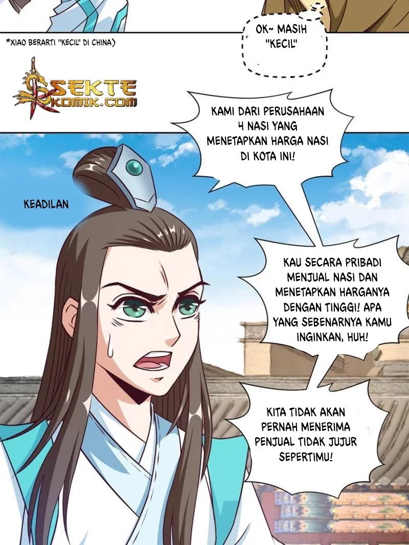 Doomed To Be A King Chapter 14 - Halaman 22