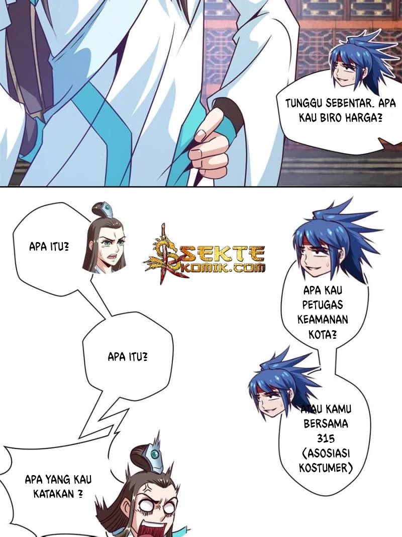 Doomed To Be A King Chapter 14 - Halaman 24