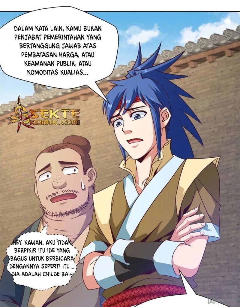 Doomed To Be A King Chapter 14 - Halaman 26
