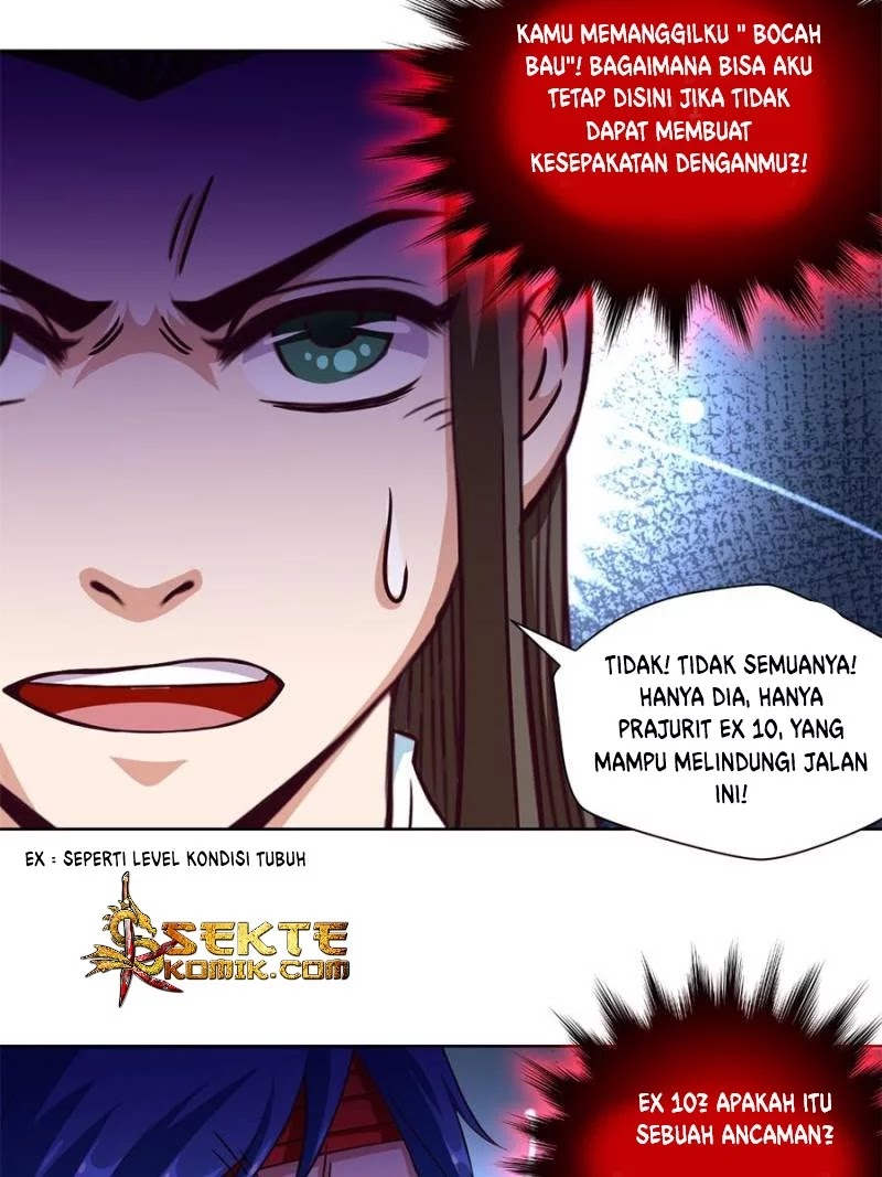 Doomed To Be A King Chapter 14 - Halaman 35
