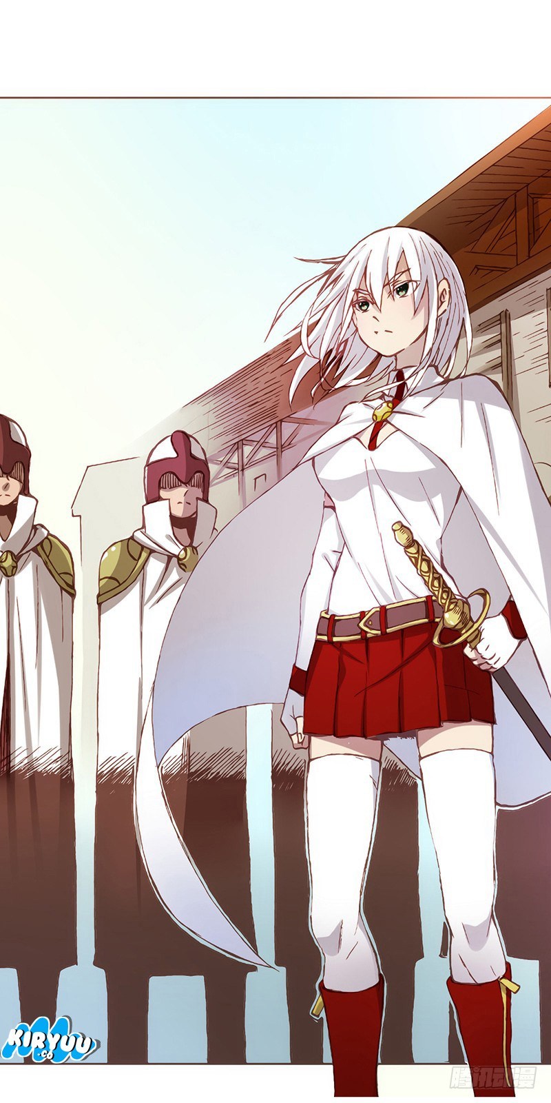 Manhua Because Im An Uncle who Runs A Weapon Shop Chapter 03.1 gambar 2
