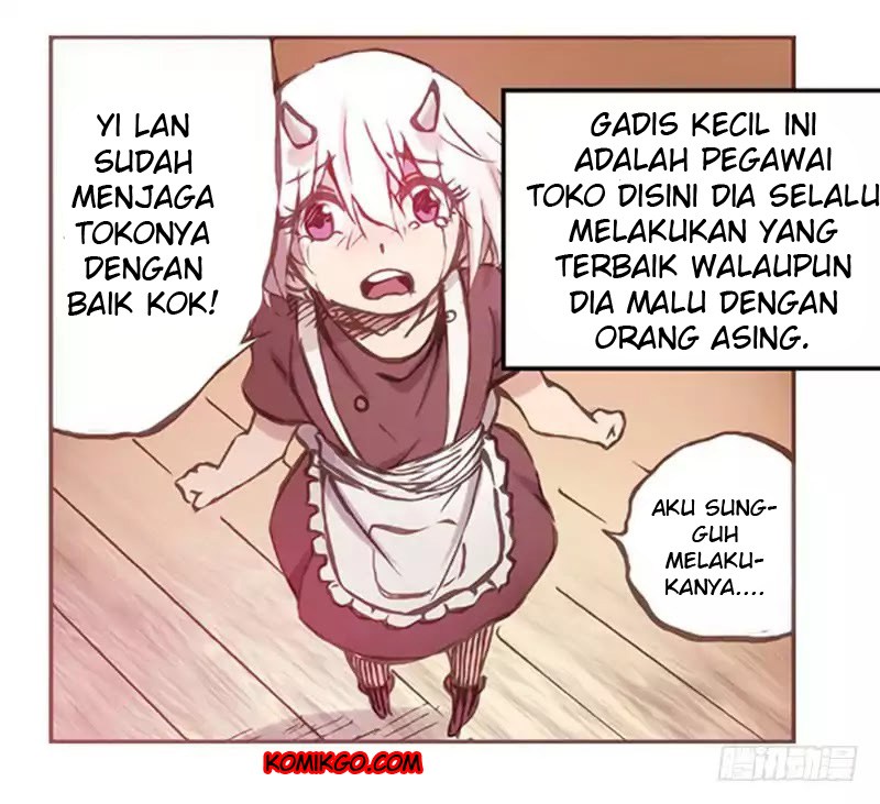 Because Im An Uncle who Runs A Weapon Shop Chapter 01.2 - Halaman 27