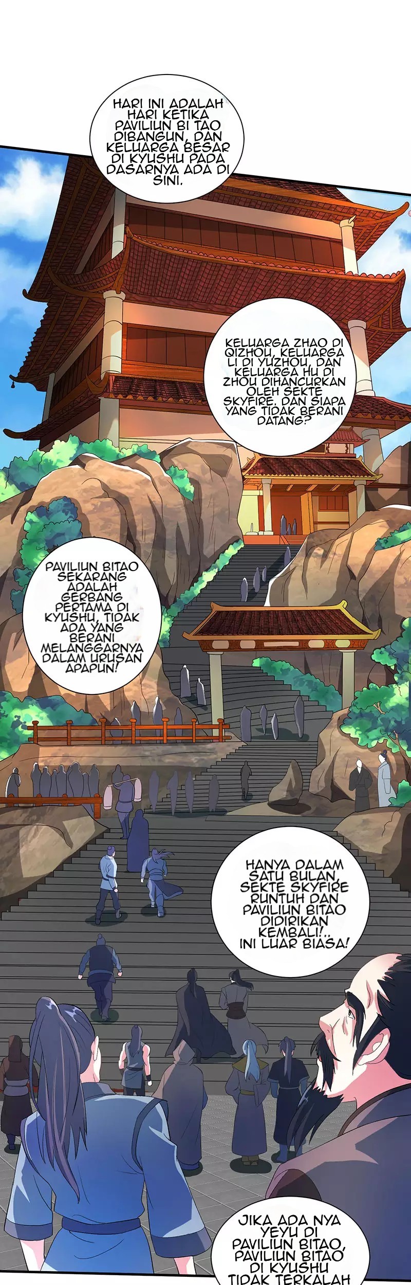 Manhua Dushi Xiaoyao Chapter 112 gambar 2