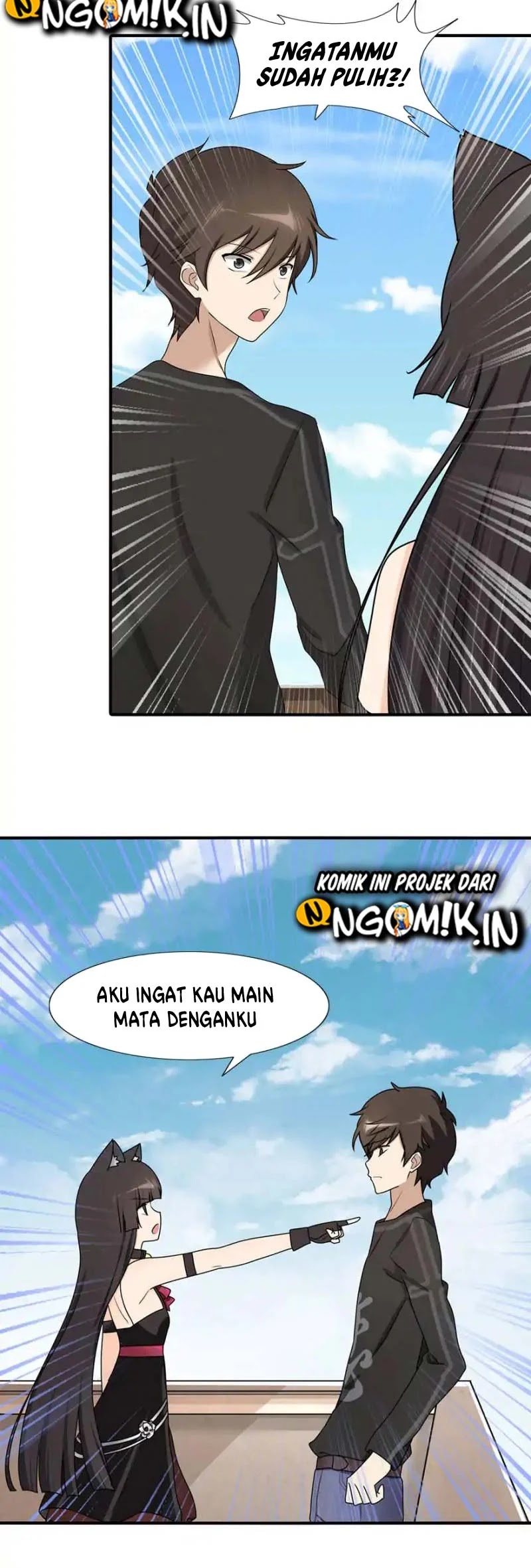 Virus Girlfriend Chapter 44 - Halaman 25