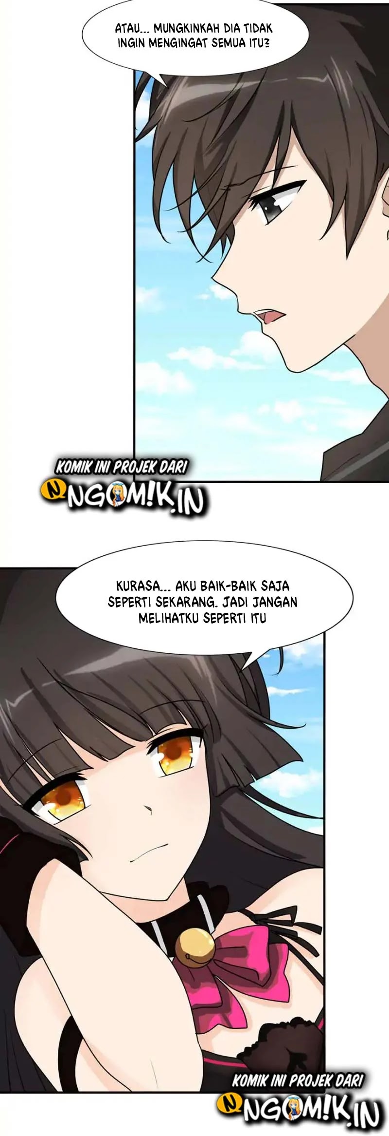 Virus Girlfriend Chapter 44 - Halaman 31