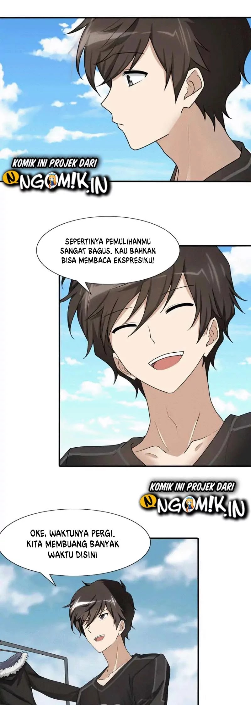 Virus Girlfriend Chapter 44 - Halaman 32