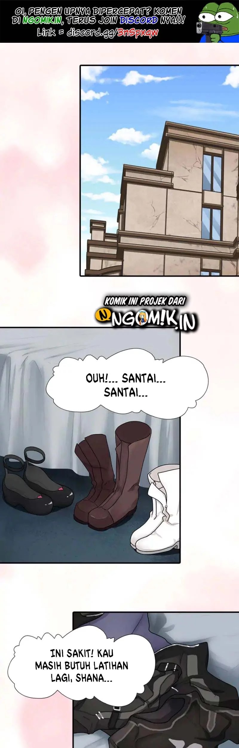 Manhua Virus Girlfriend Chapter 44 gambar 2
