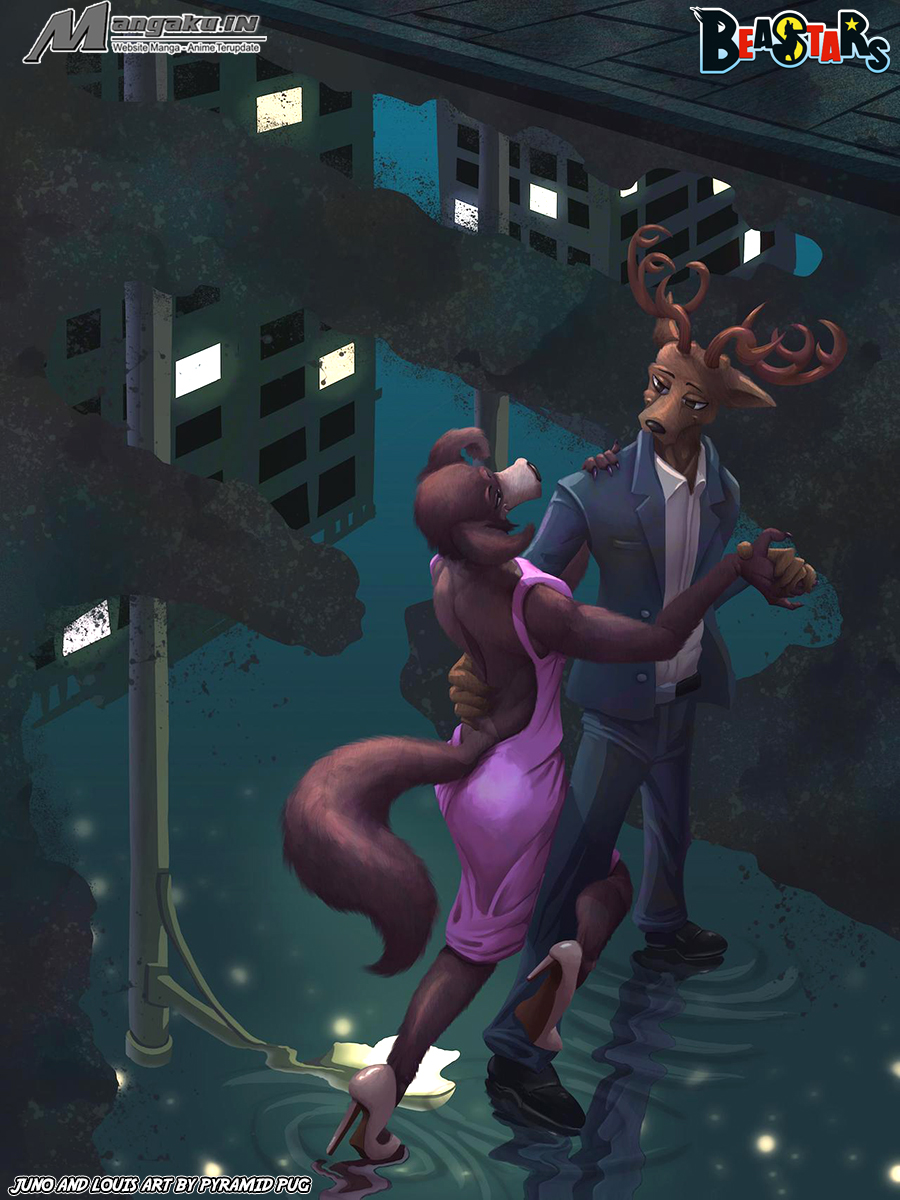 Beastars Chapter 57 - Halaman 22