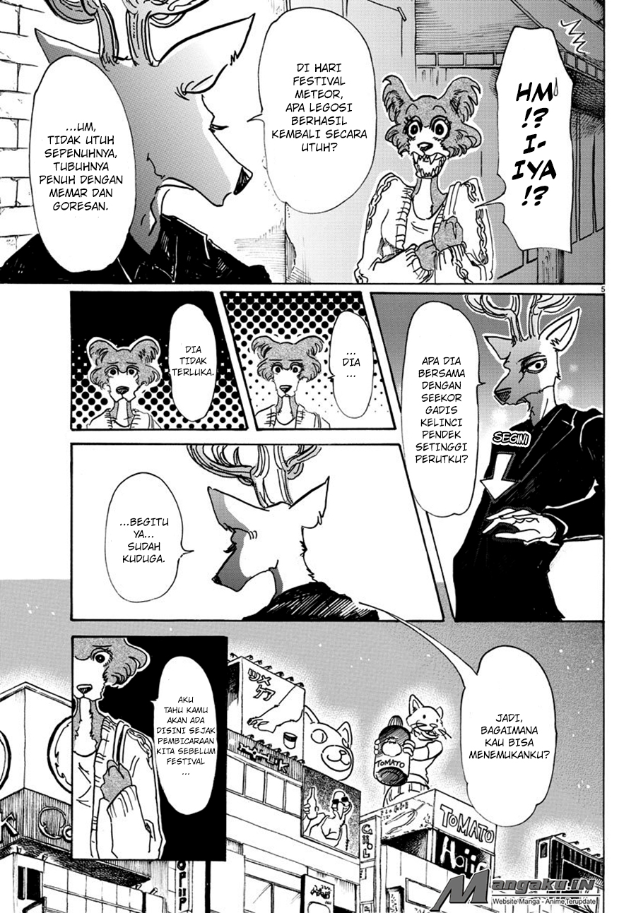 Beastars Chapter 57 - Halaman 5