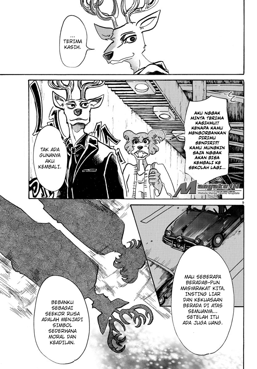 Beastars Chapter 57 - Halaman 9