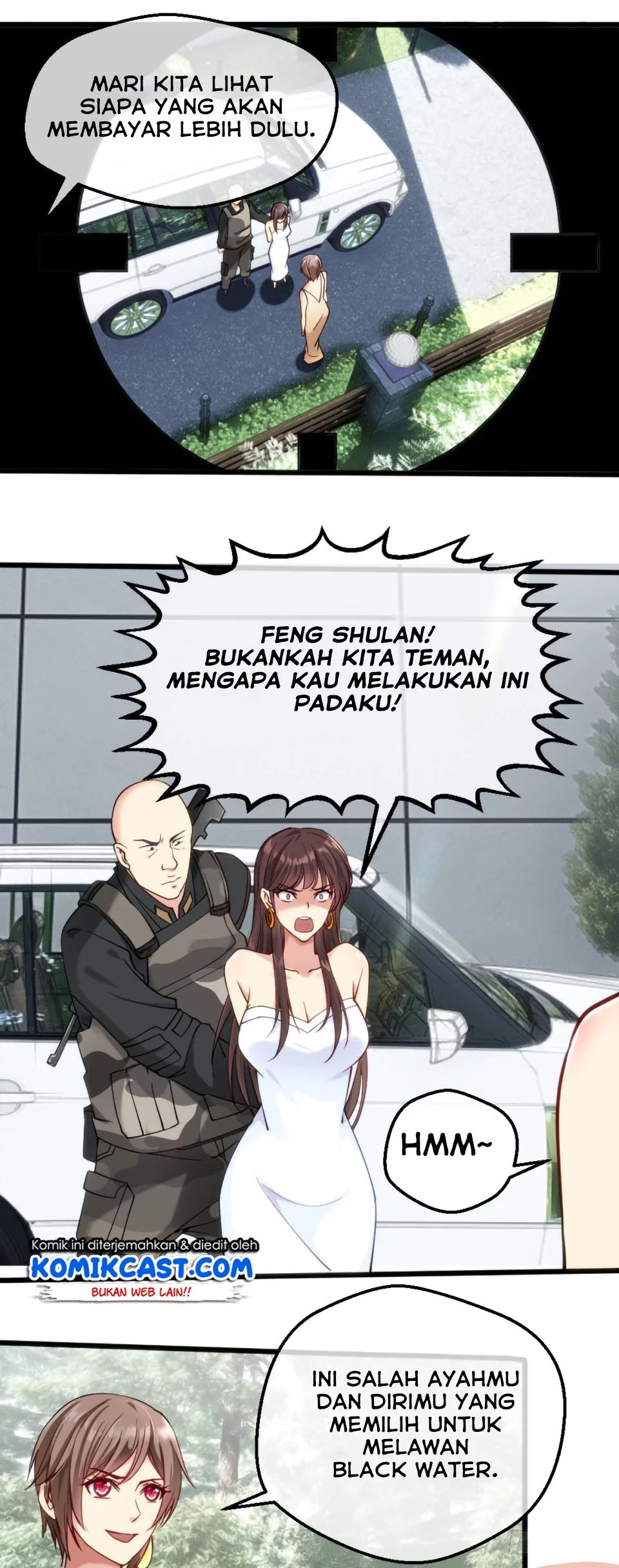 The Genius System Chapter 21 - Halaman 22