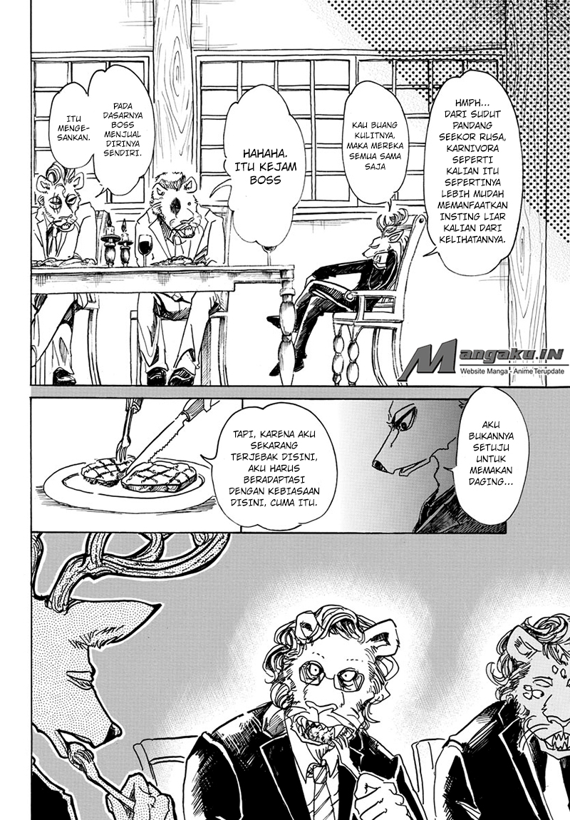 Beastars Chapter 56 - Halaman 11