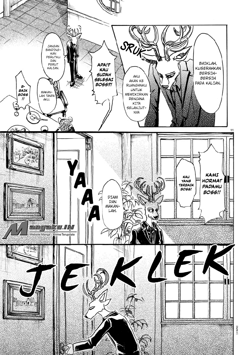 Beastars Chapter 56 - Halaman 12