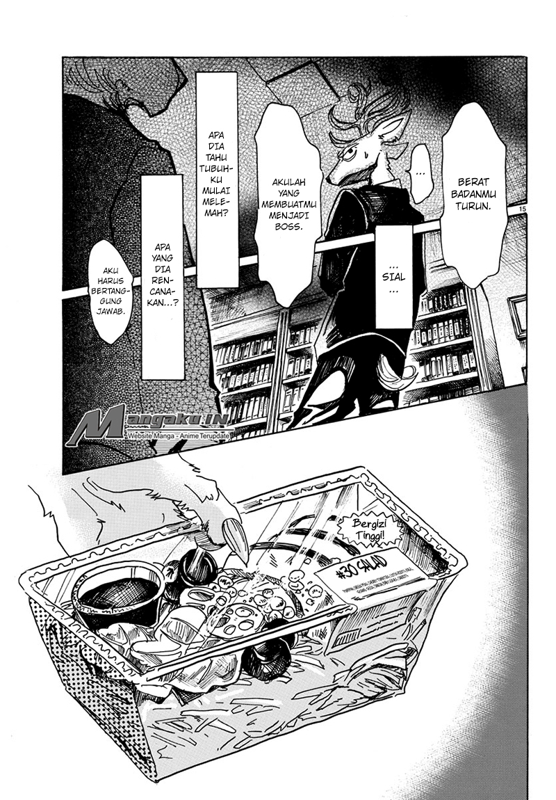 Beastars Chapter 56 - Halaman 16