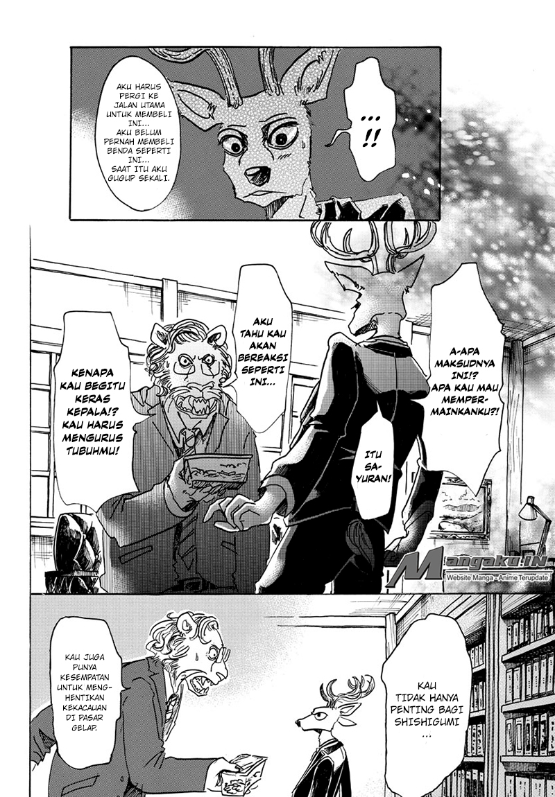 Beastars Chapter 56 - Halaman 17