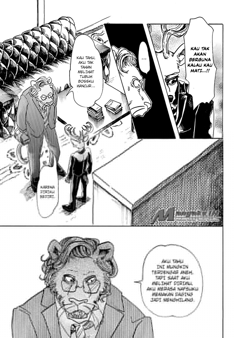 Beastars Chapter 56 - Halaman 18