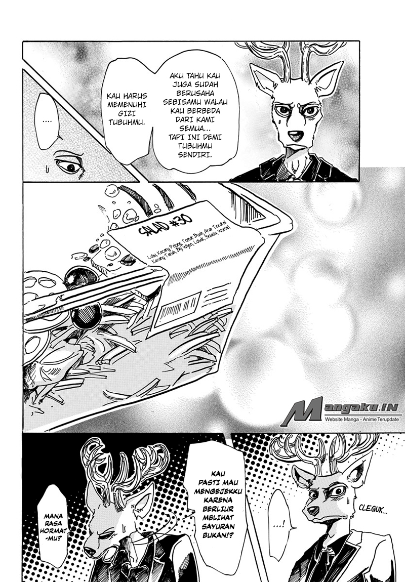 Beastars Chapter 56 - Halaman 19