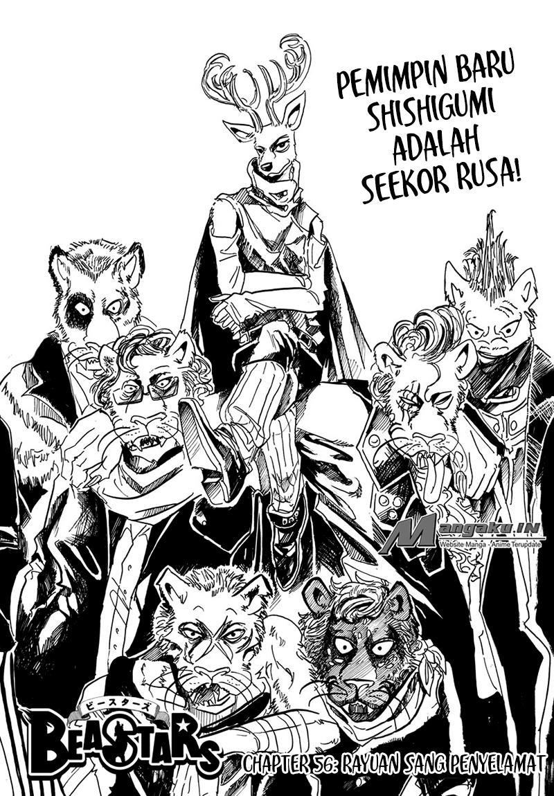 Beastars Chapter 56 - Halaman 2