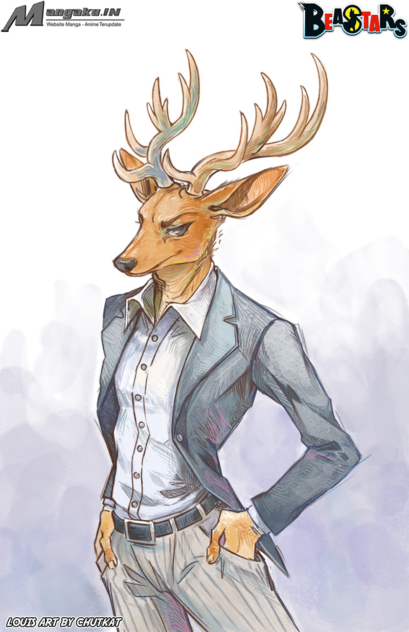 Beastars Chapter 56 - Halaman 22