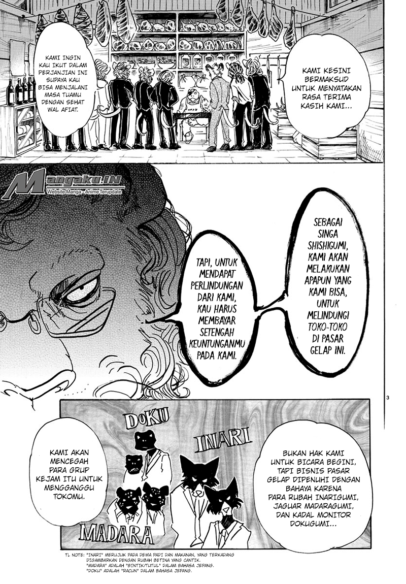 Beastars Chapter 56 - Halaman 4