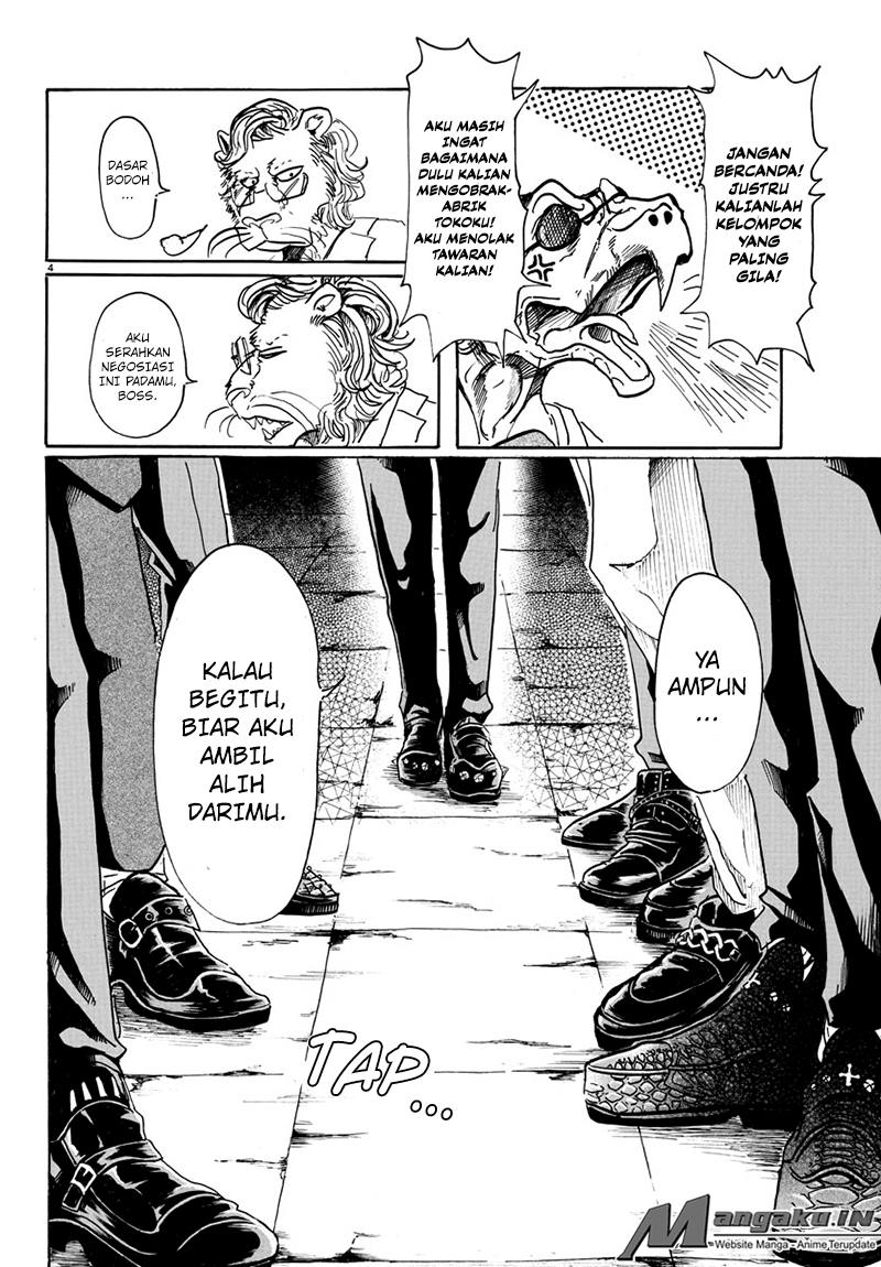 Beastars Chapter 56 - Halaman 5