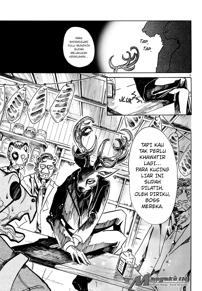 Beastars Chapter 56 - Halaman 6