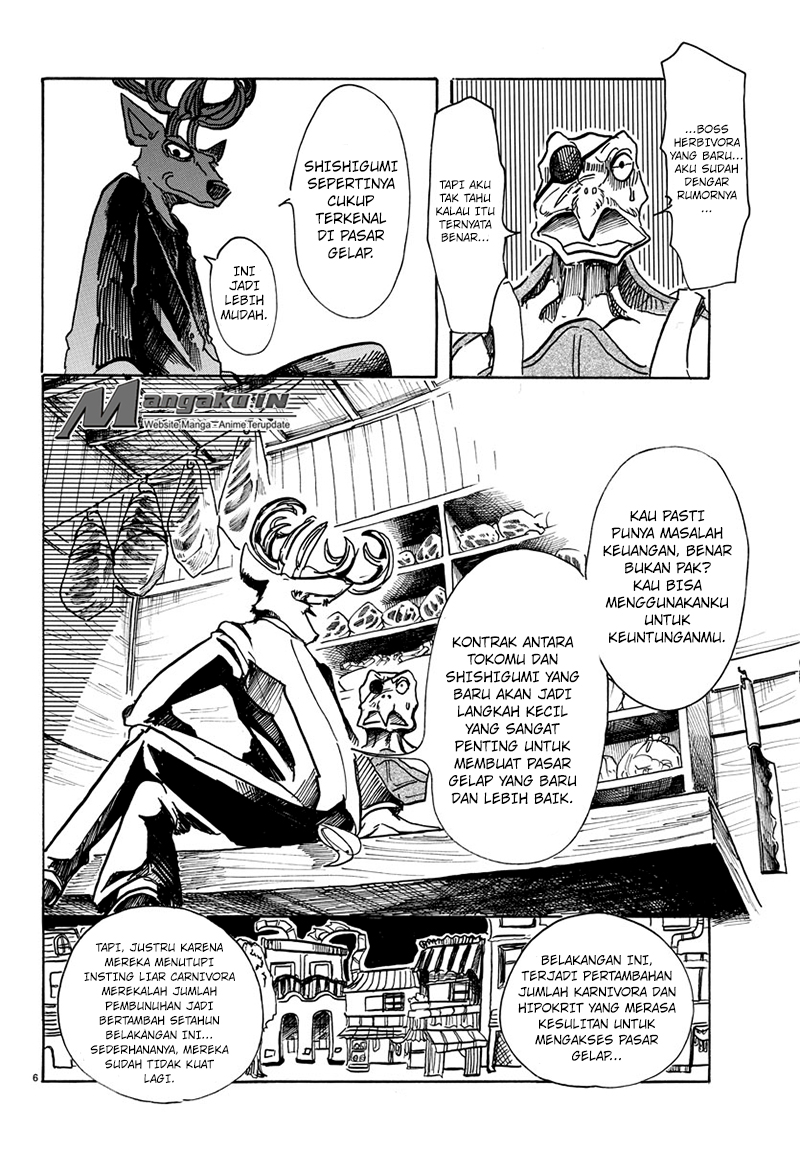 Beastars Chapter 56 - Halaman 7