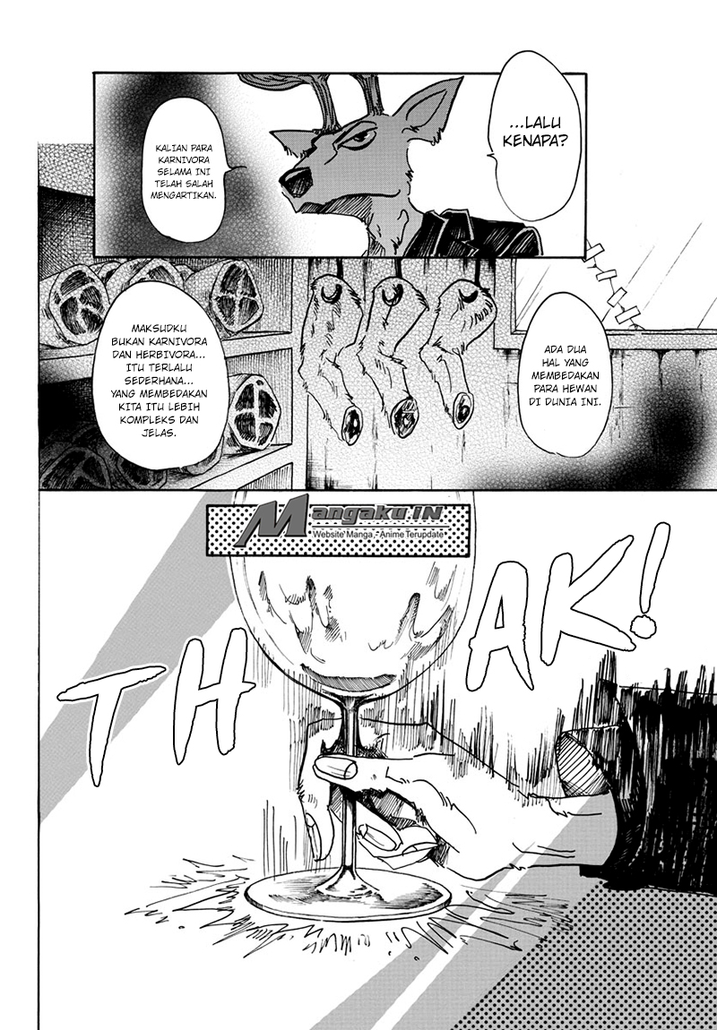 Beastars Chapter 56 - Halaman 9
