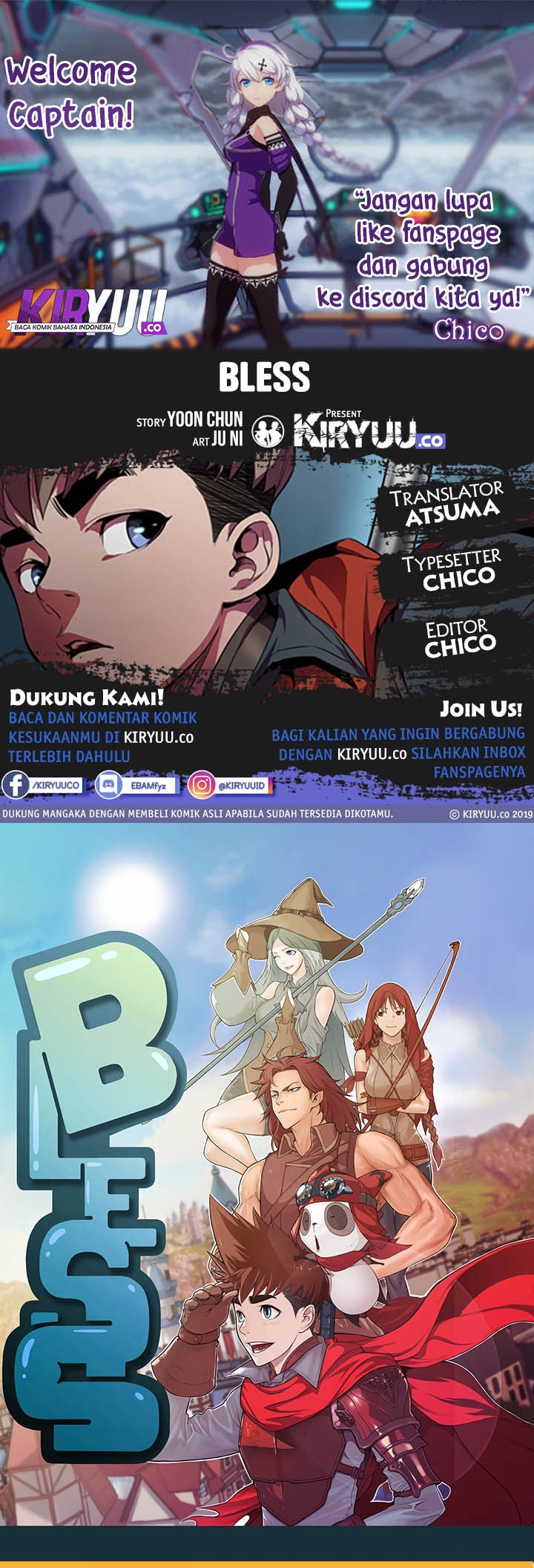 Komik Bless Chapter 7 gambar 1