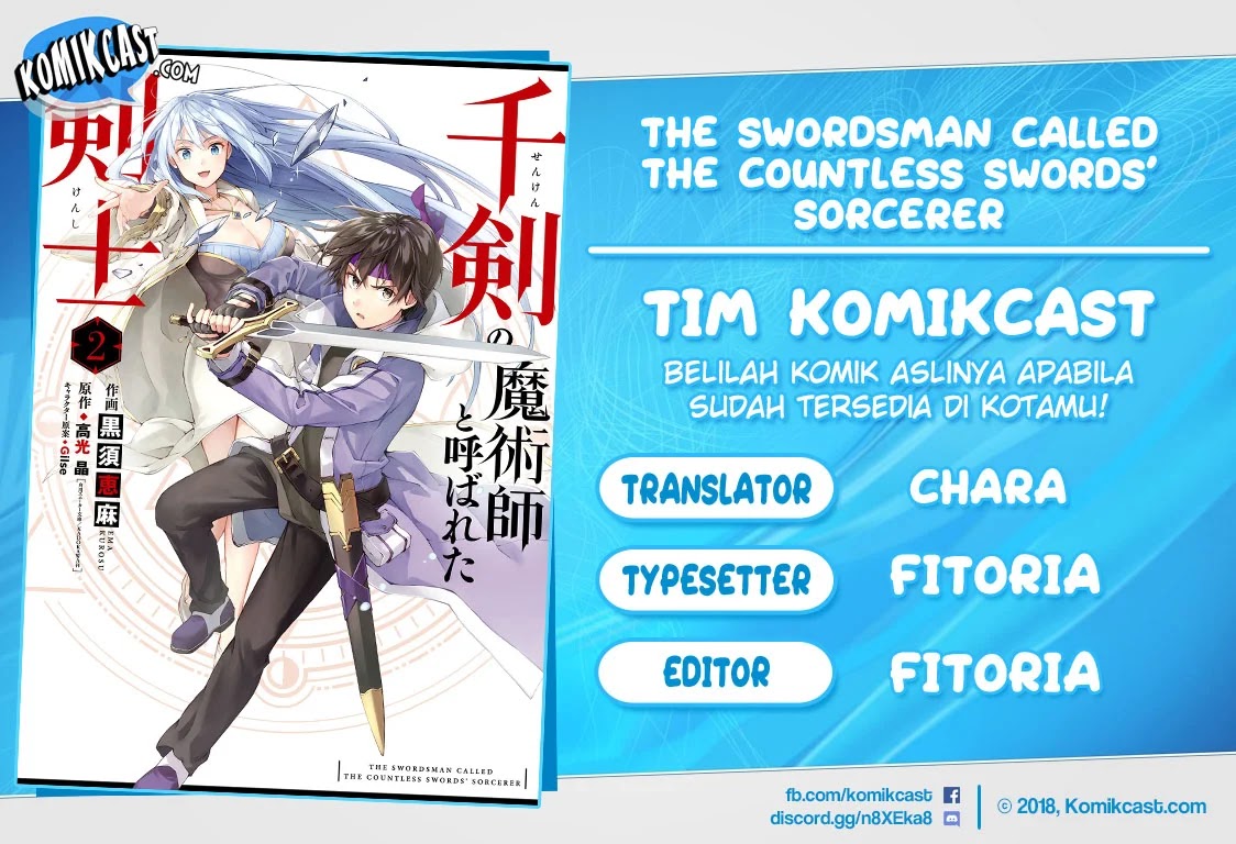 Komik The Swordsman Called the Countless Swords Sorcerer Chapter 11 gambar 1
