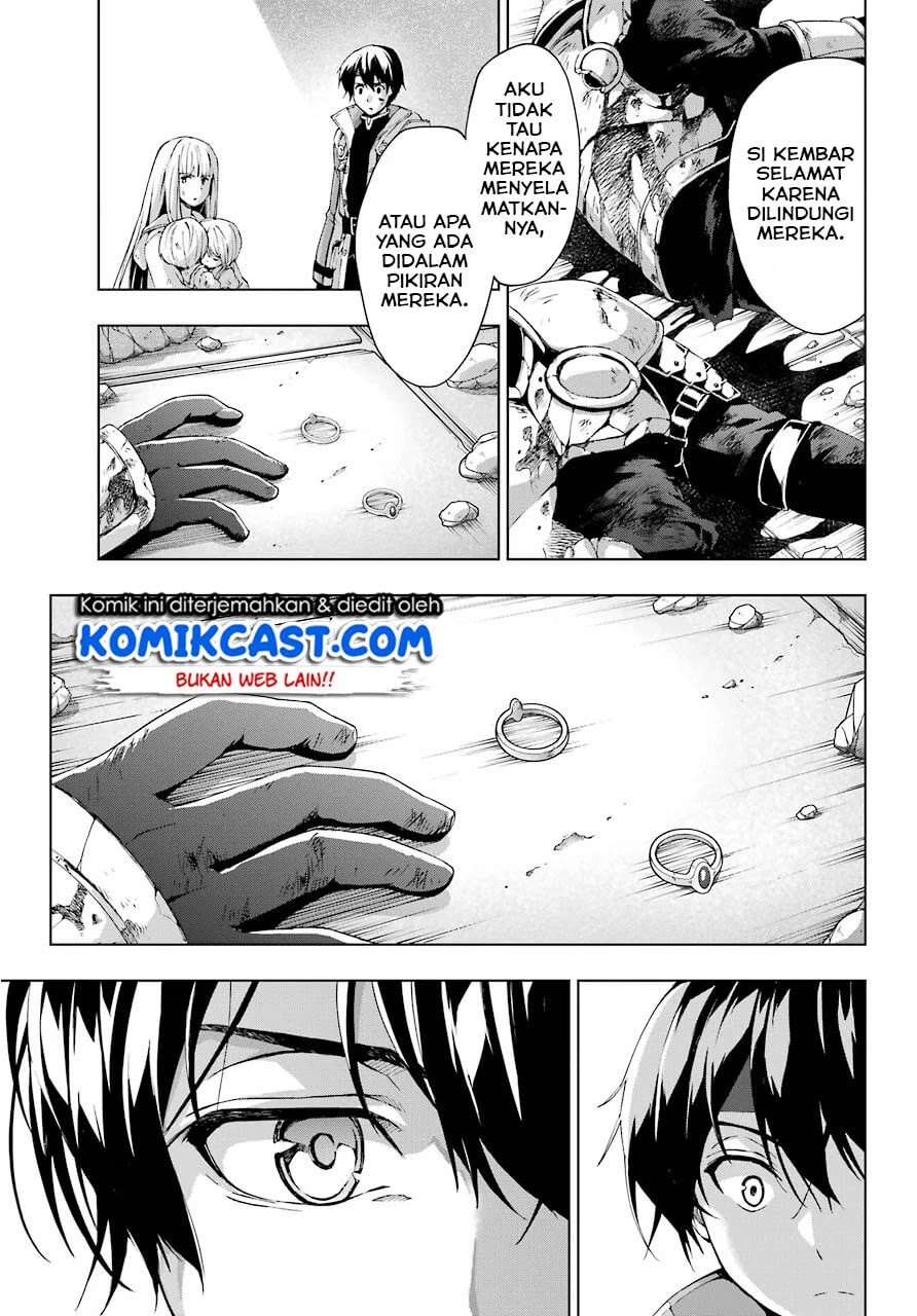 The Swordsman Called the Countless Swords Sorcerer Chapter 11 - Halaman 30
