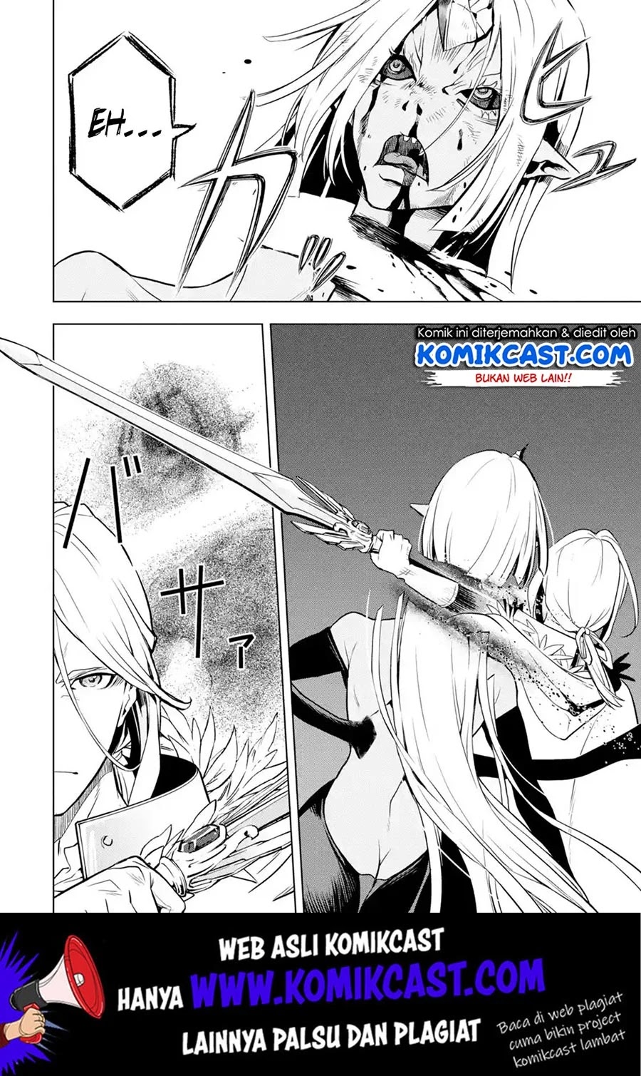 Koko wa Ore ni Makasete Saki ni Ike to Itte kara 10 Nen ga Tattara Densetsu ni Natteita Chapter 9.3 - Halaman 11