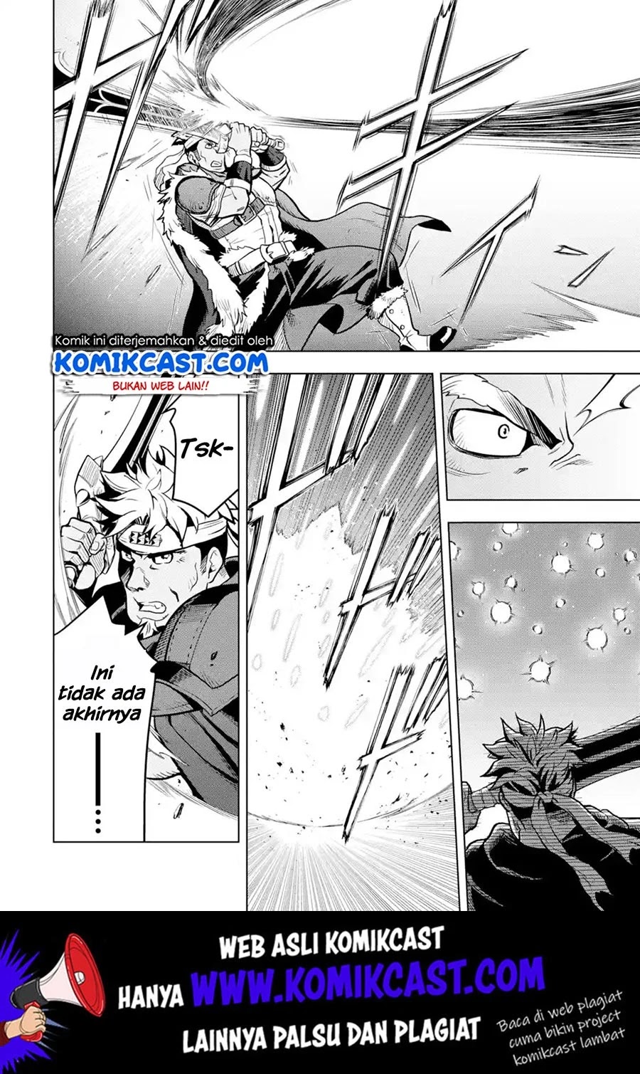 Koko wa Ore ni Makasete Saki ni Ike to Itte kara 10 Nen ga Tattara Densetsu ni Natteita Chapter 9.3 - Halaman 3