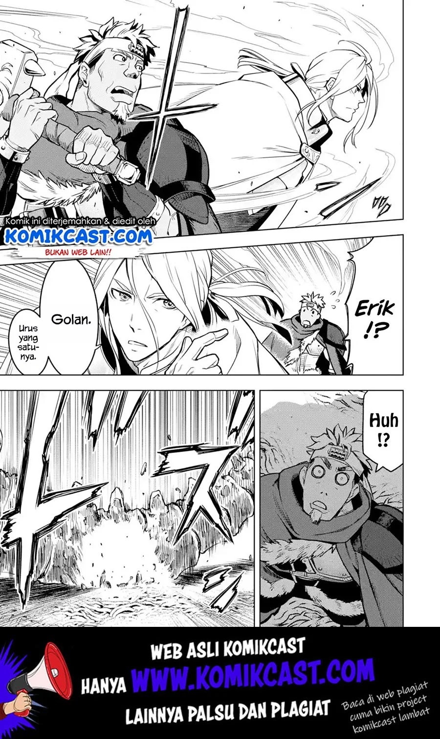 Koko wa Ore ni Makasete Saki ni Ike to Itte kara 10 Nen ga Tattara Densetsu ni Natteita Chapter 9.3 - Halaman 4