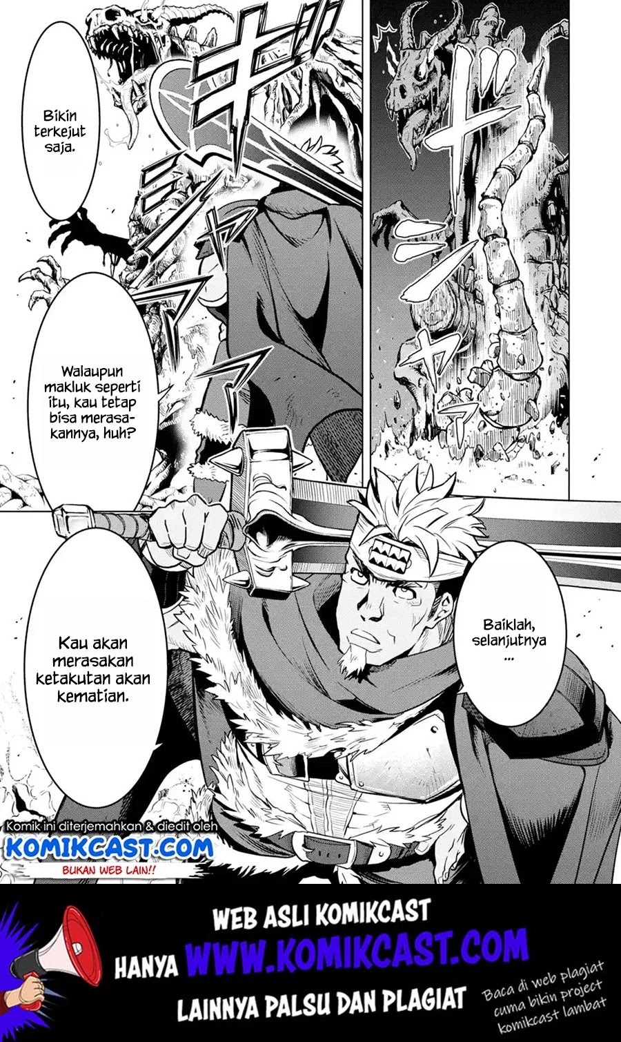 Koko wa Ore ni Makasete Saki ni Ike to Itte kara 10 Nen ga Tattara Densetsu ni Natteita Chapter 9.3 - Halaman 6