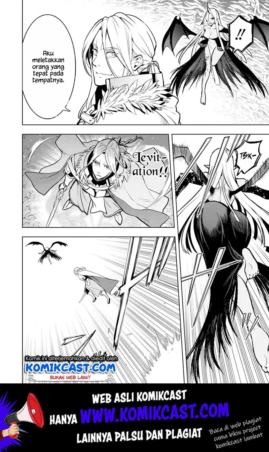 Koko wa Ore ni Makasete Saki ni Ike to Itte kara 10 Nen ga Tattara Densetsu ni Natteita Chapter 9.3 - Halaman 7