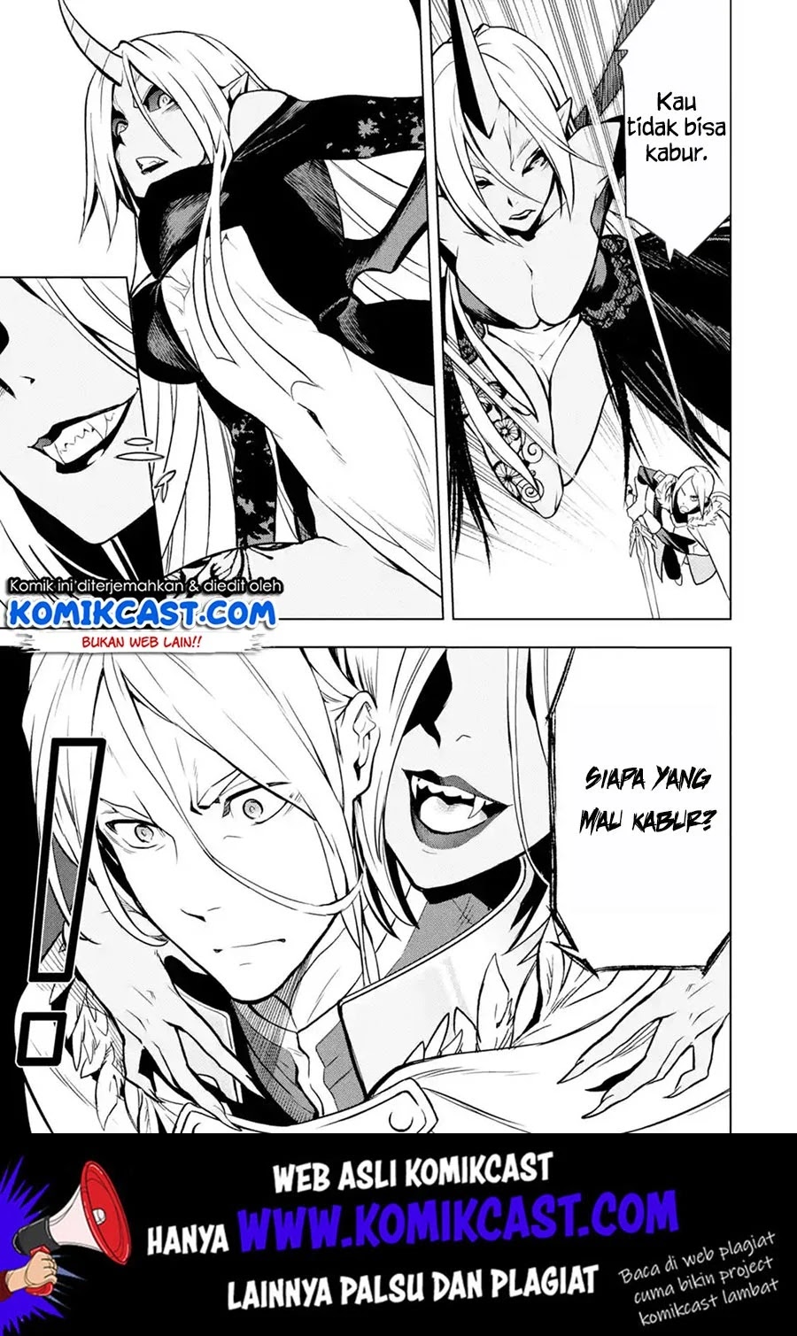Koko wa Ore ni Makasete Saki ni Ike to Itte kara 10 Nen ga Tattara Densetsu ni Natteita Chapter 9.3 - Halaman 8