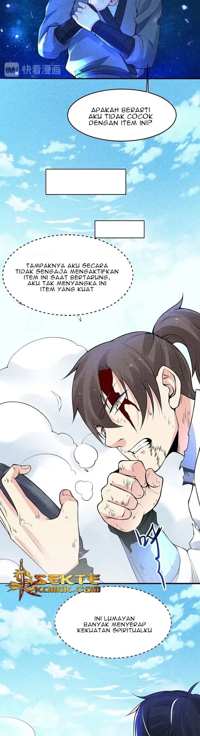 Shengzun Chapter 13 - Halaman 8
