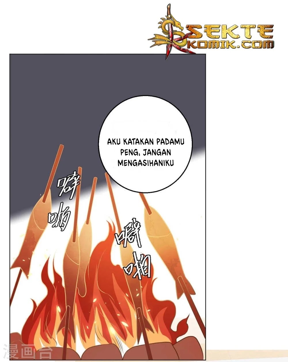 God Fisherman Chapter 15 - Halaman 10