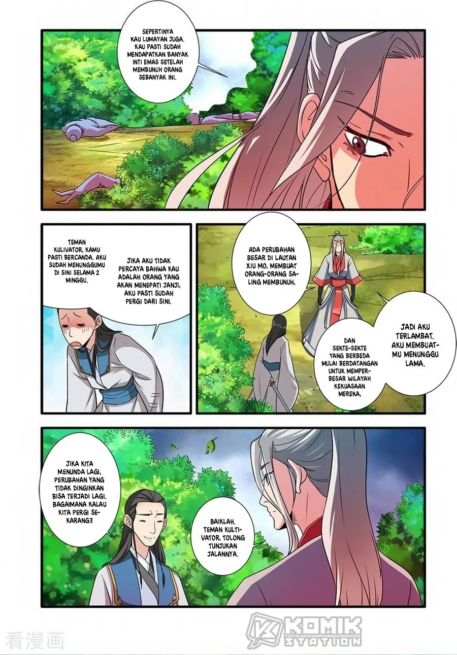 Xian Ni Chapter 130 - Halaman 21