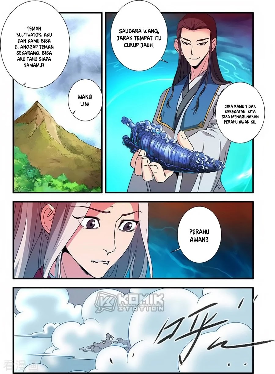Xian Ni Chapter 130 - Halaman 22