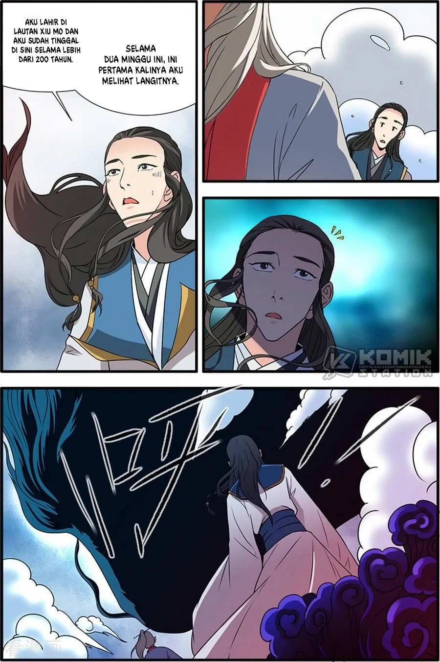 Xian Ni Chapter 130 - Halaman 24