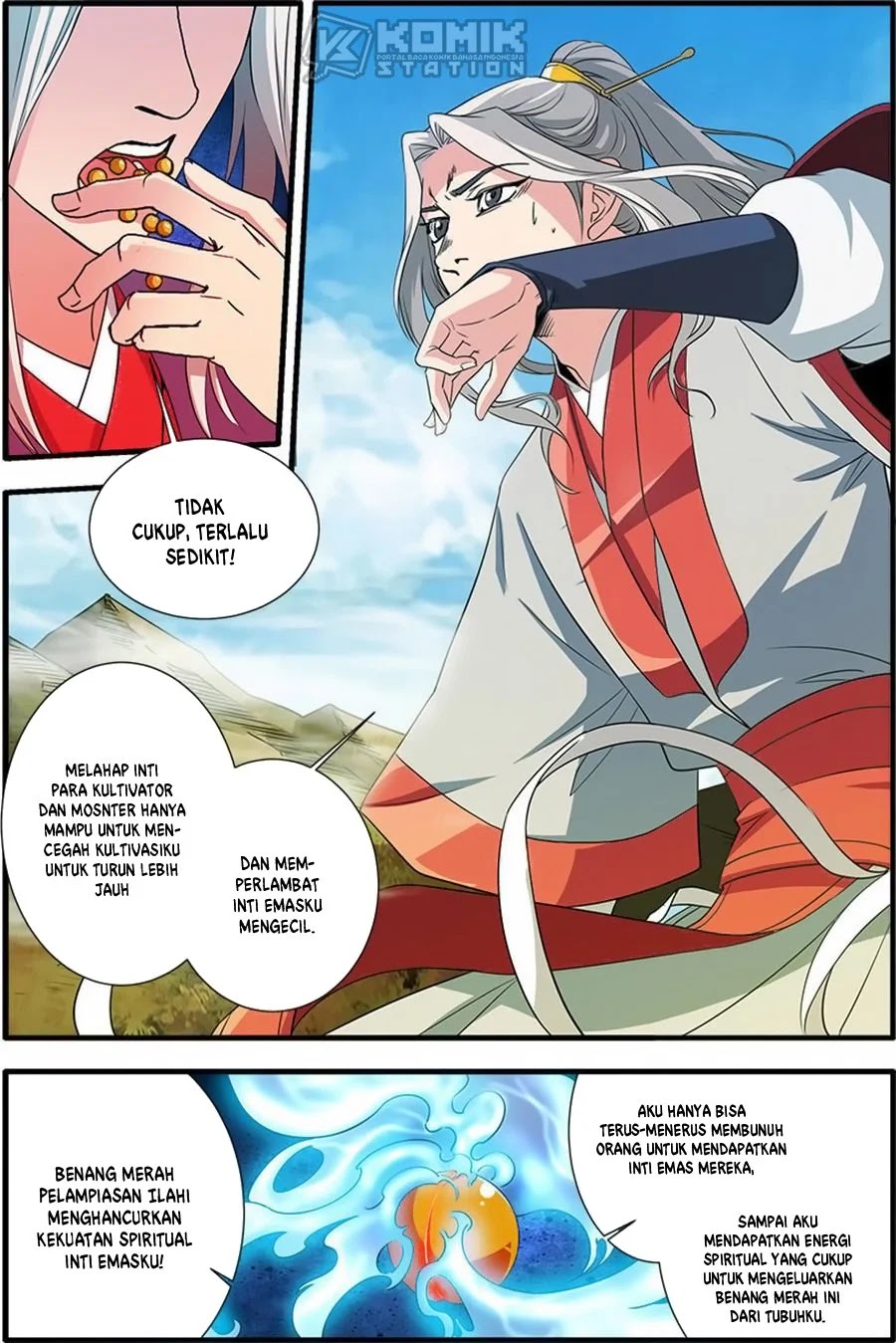Xian Ni Chapter 130 - Halaman 7