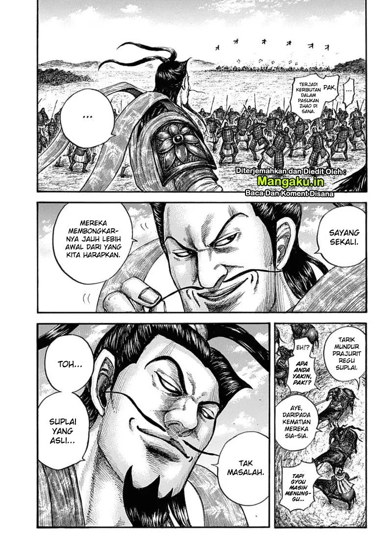Kingdom Chapter 637 - Halaman 4