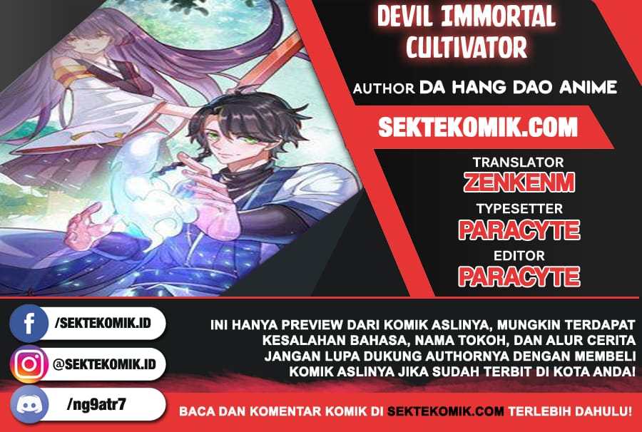Komik Devil Immortal Cultivator Chapter 07 gambar 1