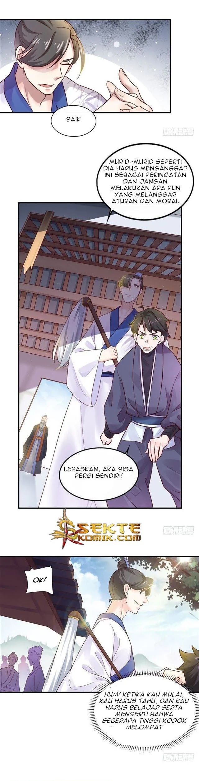 Devil Immortal Cultivator Chapter 07 - Halaman 12