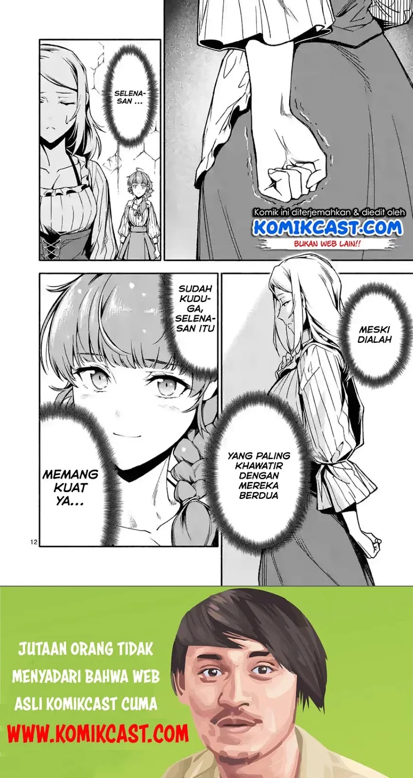 Shi ni Modori, Subete wo Sukuu Tame ni Saikyou He to Itaru Chapter 12 - Halaman 13